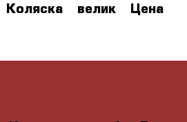  Коляска - велик › Цена ­ 2 500 - Кемеровская обл. Дети и материнство » Детский транспорт   . Кемеровская обл.